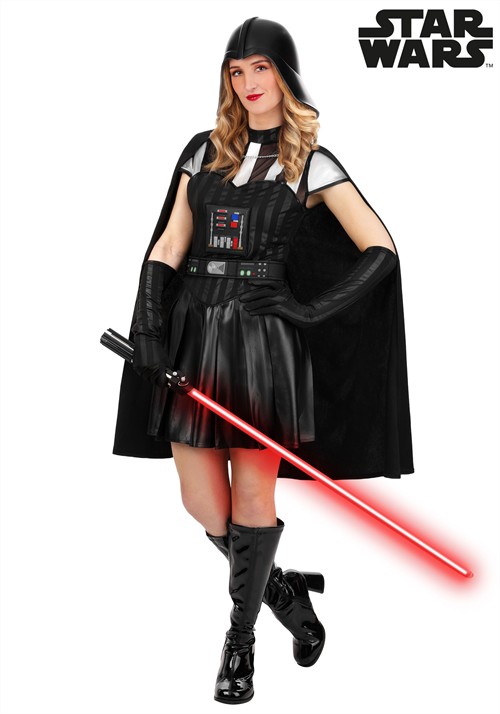 Womens Star Wars Darth Vader Costume Dress