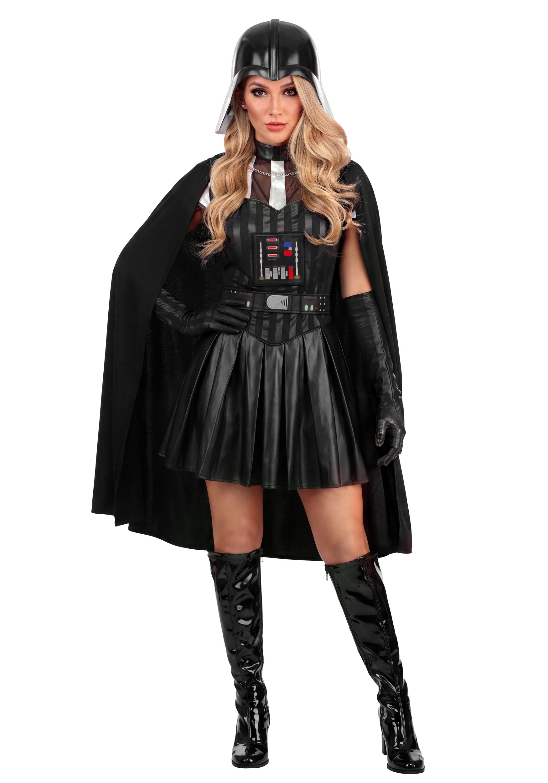 Women's Star Wars Darth Vader Dress Costume | Star Wars Costumes