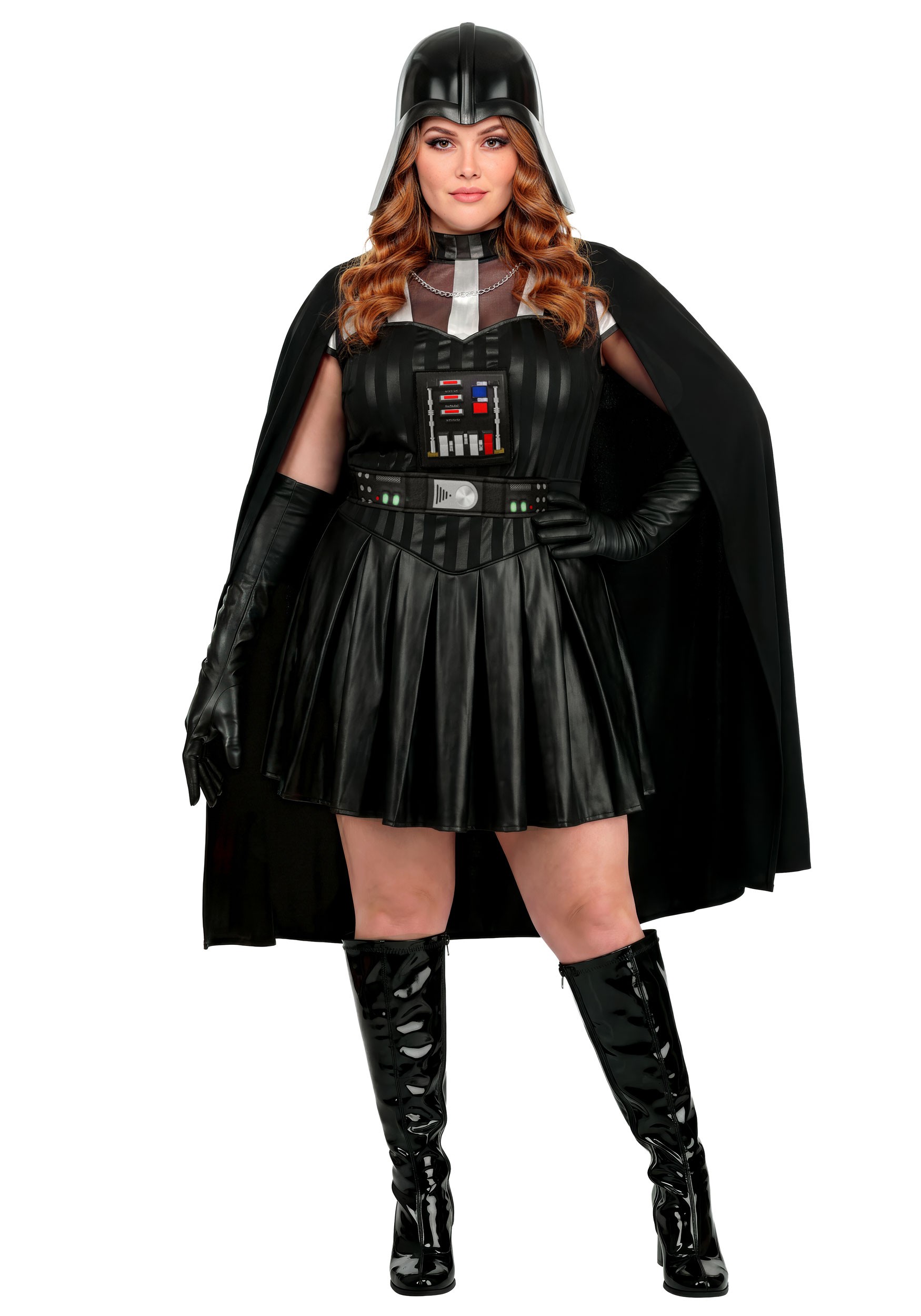 Plus Size Star Wars Darth Vader Dress Costume for Women | Star Wars Costumes