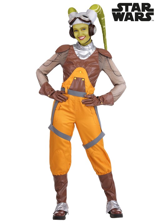 Adult Star Wars Hera Syndulla Costume