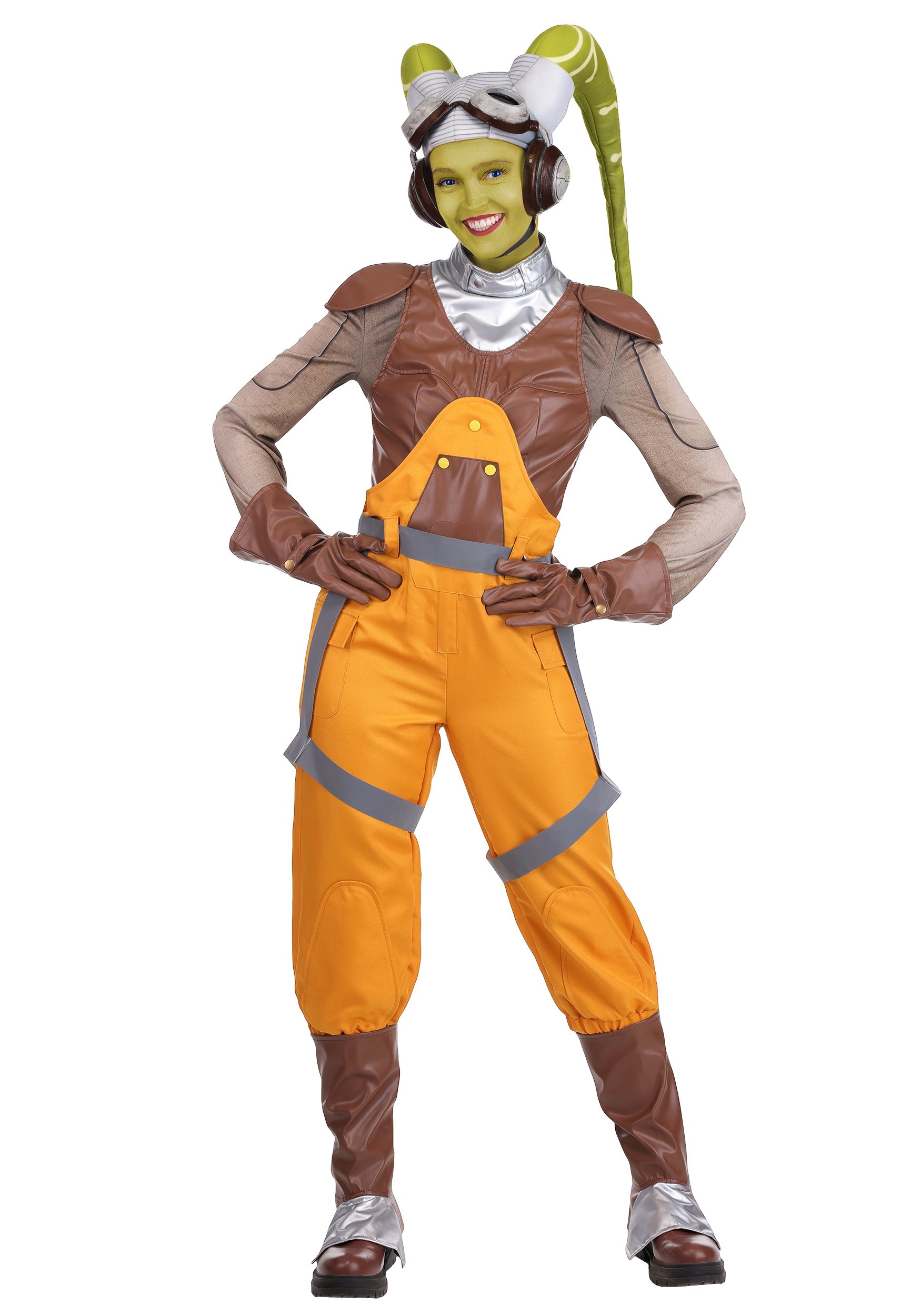 Women's Hera Syndulla Star Wars Costume | Star Wars Costumes