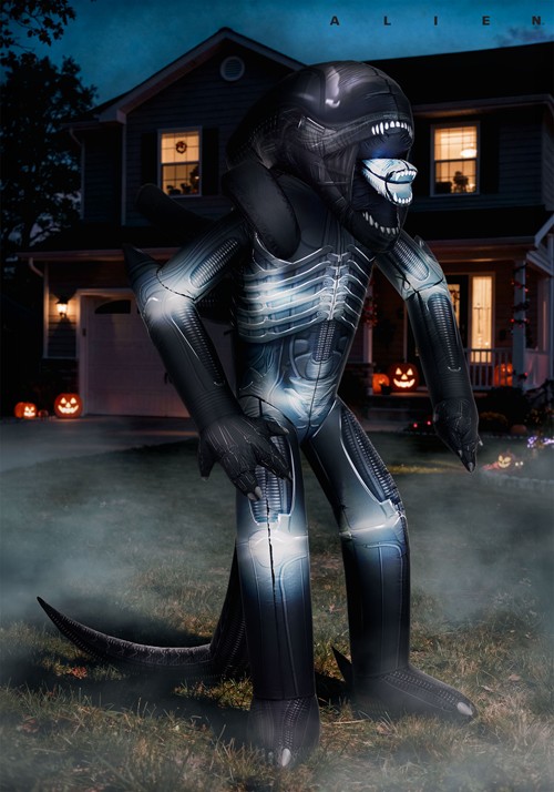 8FT Inflatable Xenomorph Alien Decoration Update