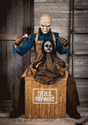 The Doll Makers Curse Animatronic Decoration