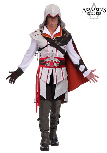 Adult Ezio Auditore Assassins Creed Costume