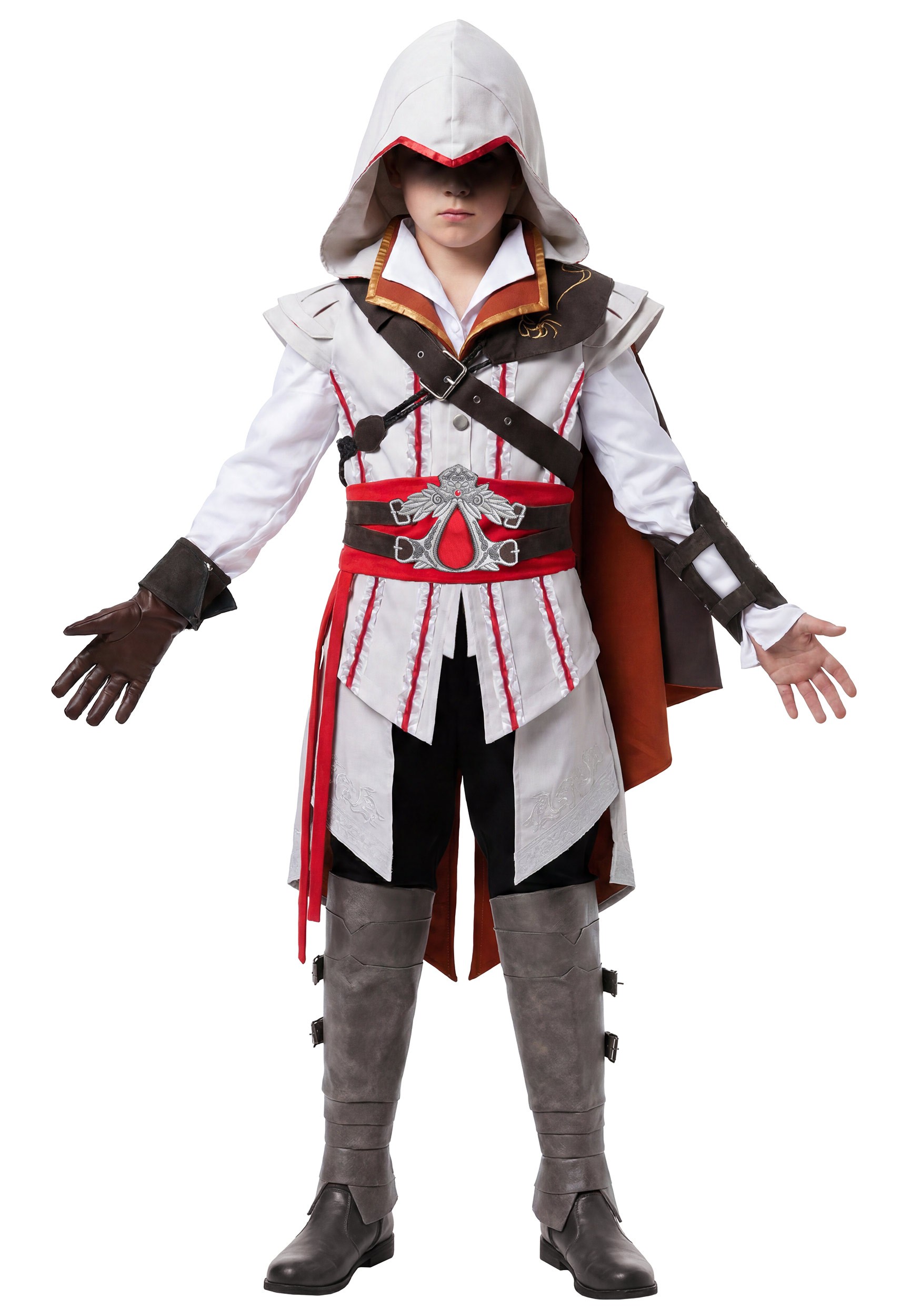 Boy's Assassin’s Creed Ezio Auditore Costume | Video Game Costumes