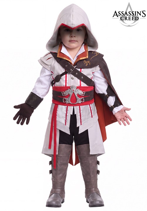 Boys Toddler Ezio Auditore Assassins Creed Costume