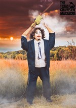 Pretty Woman Chainsaw Massacre Leatherface Animatronic Alt 1
