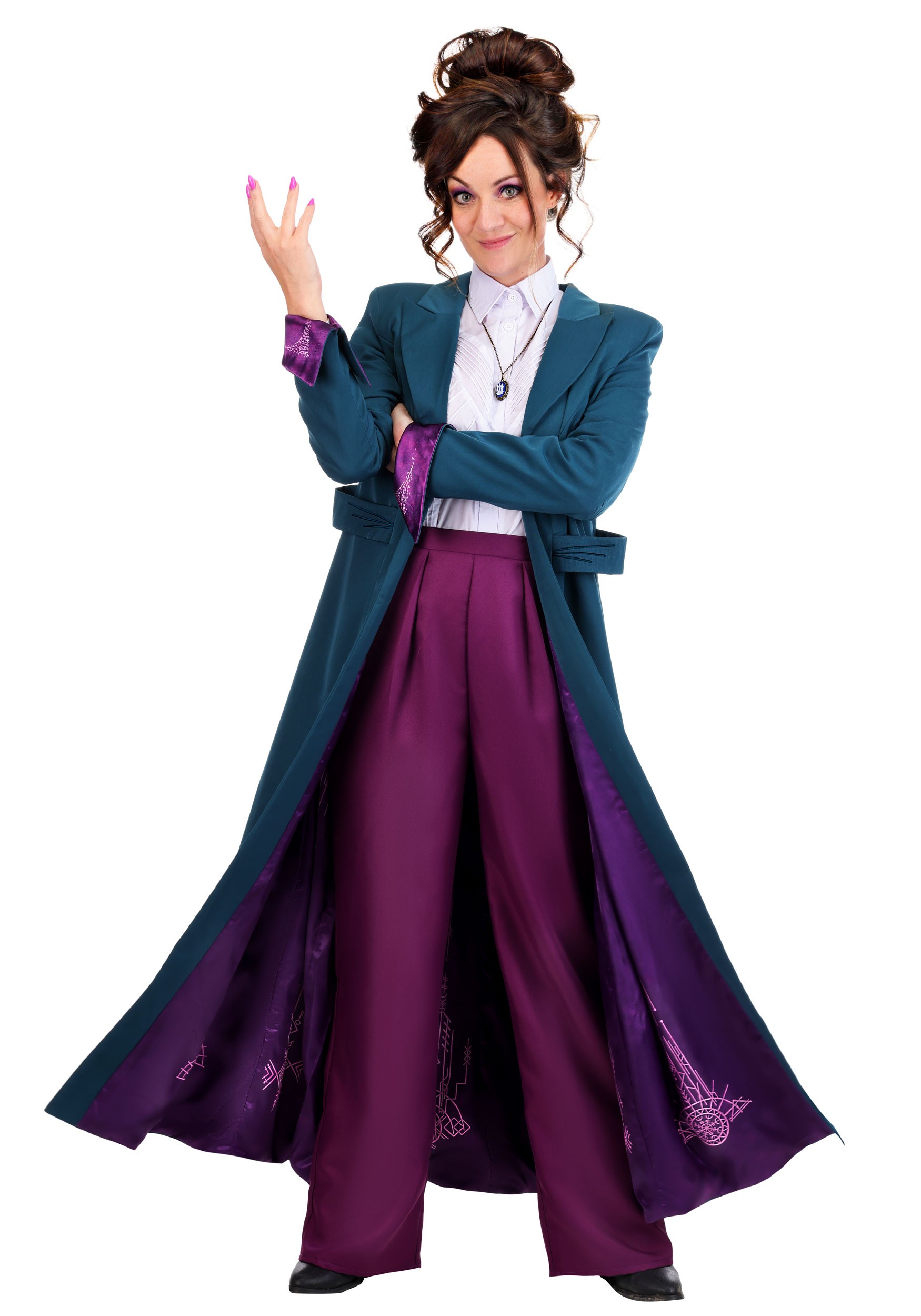 Women's Marvel Agatha Harkness Jacket Costume | Marvel Costumes