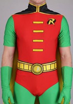 Mens DC Comics 1990s Robin Costume Alt 4