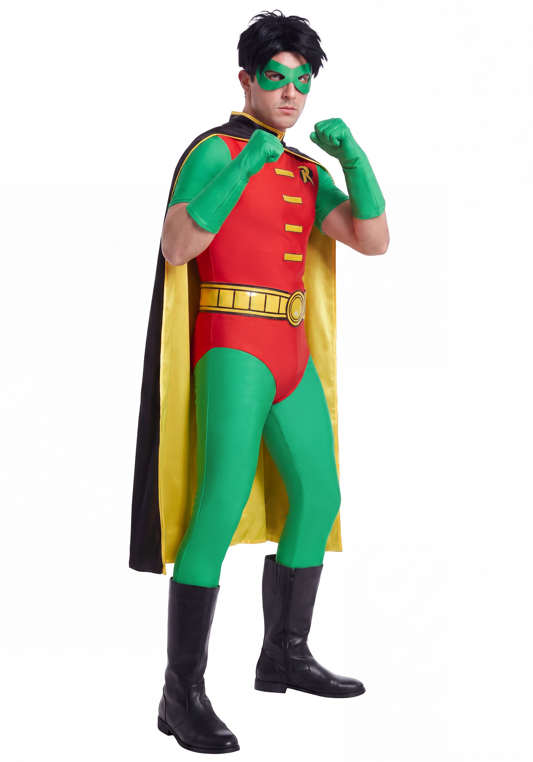 Men's DC Comics Robin 1990s Costume | DC Comics Costumes