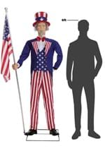 Uncle Sam Animatronic Decoration Alt 9