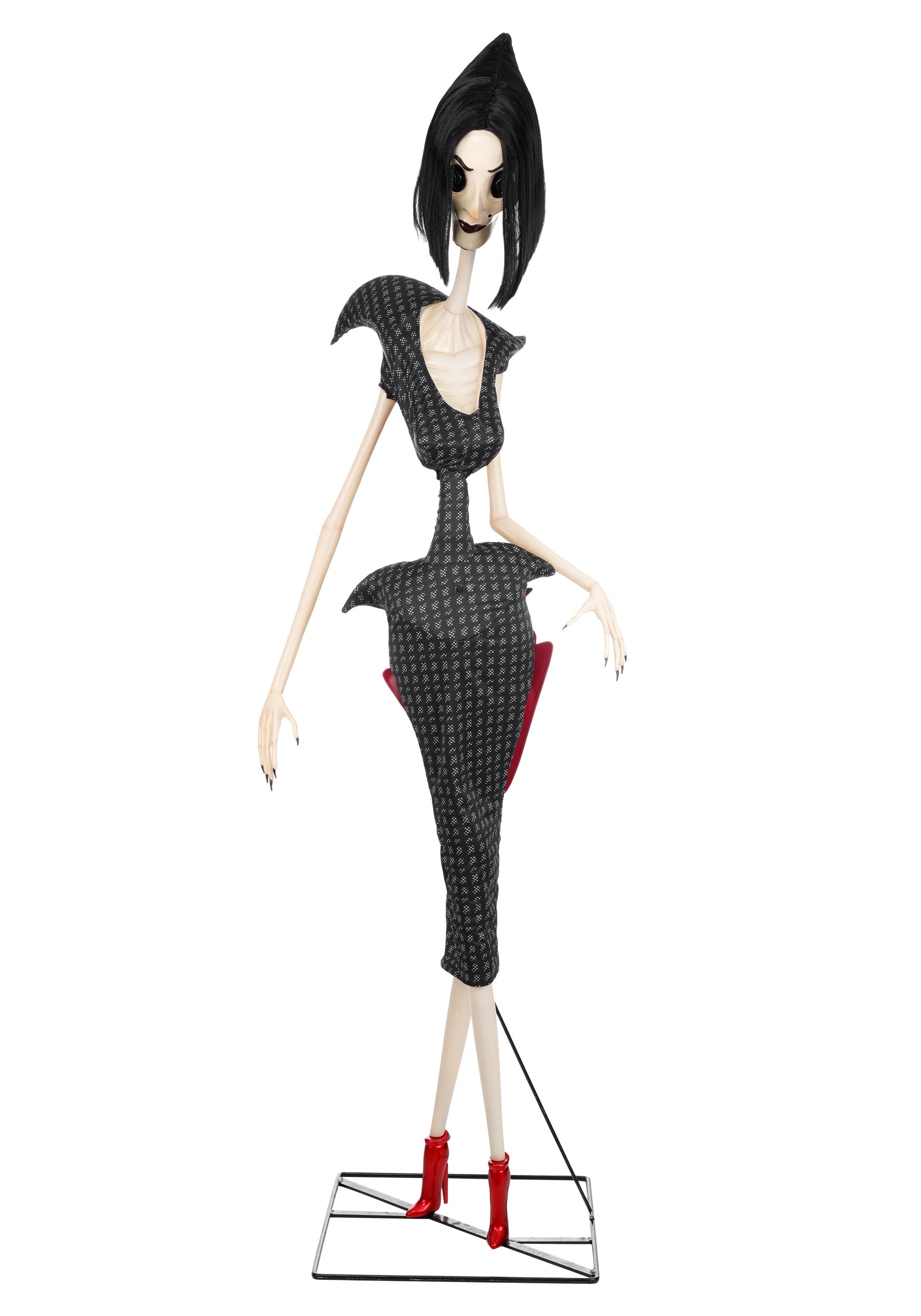 7.25FT Animatronic Coraline Other Mother Decoration | Licensed Decorations