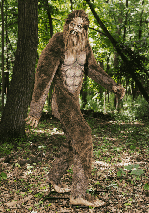 The Sasquatch Bigfoot Animatronic Decoration