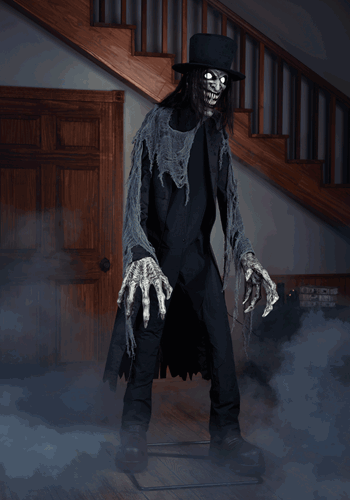Bavroga the Shadow Man Animatronic Decoration