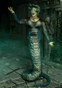 6FT Monstrous Medusa Animatronic Decoration