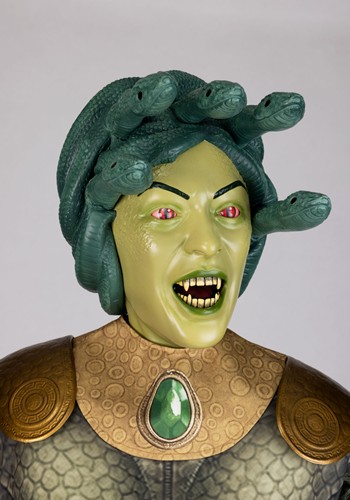 6FT Animatronic Monstrous Medusa Decoration | Animatronics