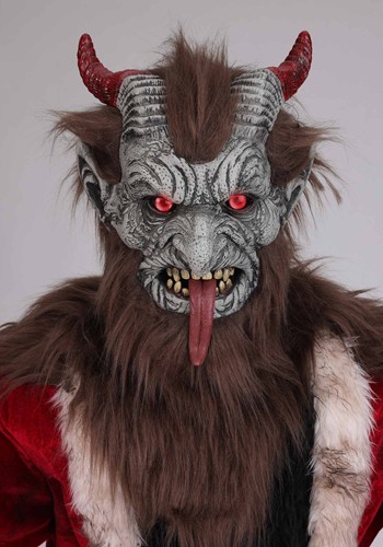6.5FT Animatronic Krampus Decoration | Animatronics