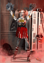 Dead Squad Debbie Zombie Cheerleader Animatronic 1