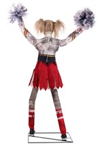 Dead Squad Debbie Zombie Cheerleader Animatronic Alt 3