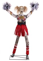 Dead Squad Debbie Zombie Cheerleader Animatronic Alt 2