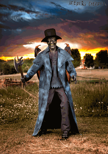 Jeepers Creepers Animatronic Decoration