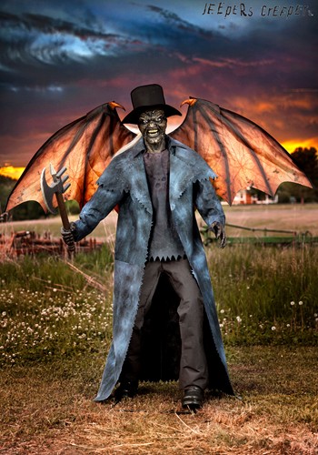 6.5FT Animatronic Jeepers Creepers Decoration | Animatronics
