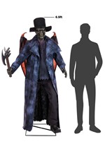 Jeepers Creepers Animatronic Decoration Alt 8