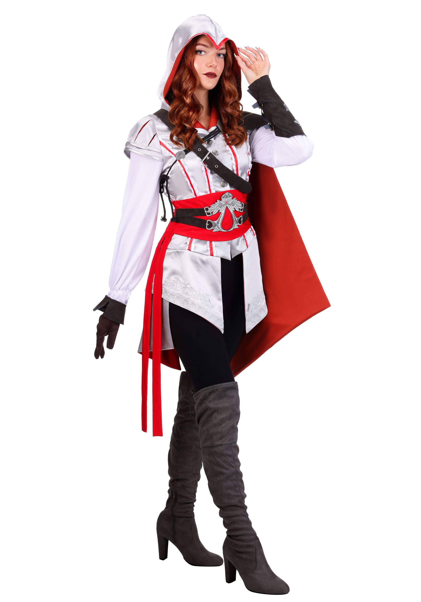 Women's Assassin’s Creed Ezio Auditore Costume | Video Game Costumes