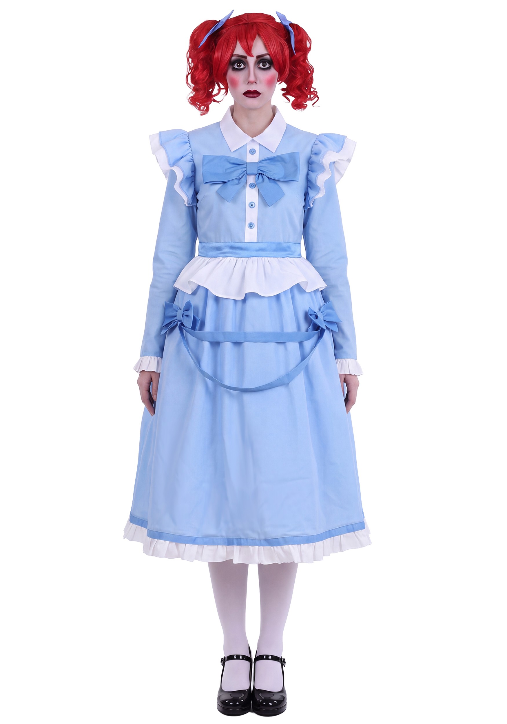 Women's Poppy Playtime Poppy Dress Costume | Video Game Costumes