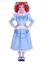 Girls Poppy Playtime Poppy Costume Dress Alt 1
