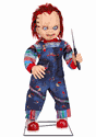 3.5FT Universal Animated LED Scarred Chucky Decoration upd