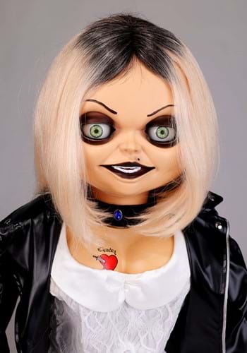 3.5FT Animated Universal Tiffany Valentine Decoration | Halloween Animatronics