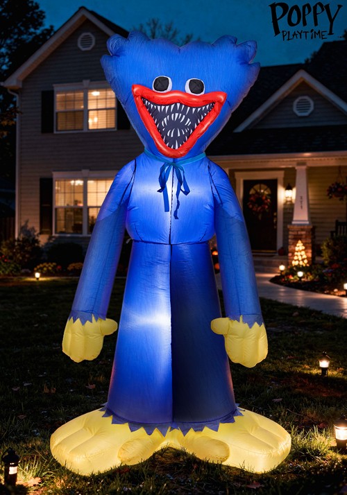 8FT Inflatable Huggy Wuggy Decoration UPD