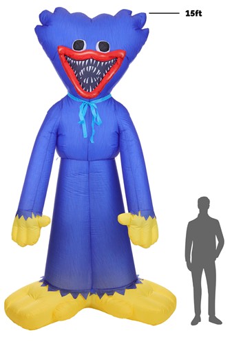15FT Huggy Wuggy Inflatable Decoration | Inflatables