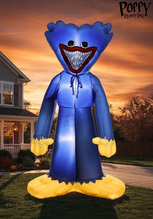 25FT Inflatable Huggy Wuggy Decoration Main