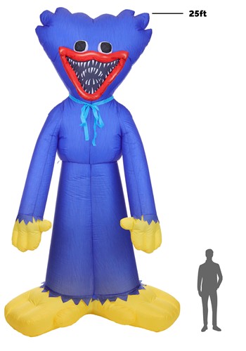 25FT Huggy Wuggy Inflatable Decoration | Inflatables