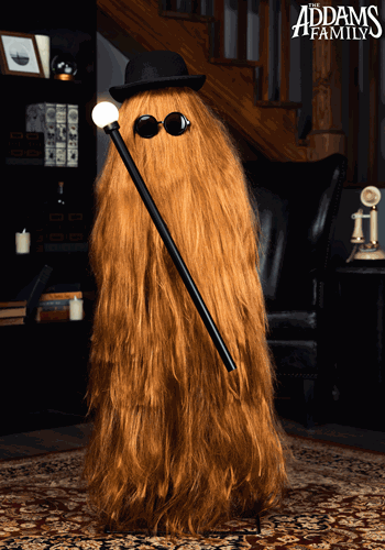 The Addams Family Cousin Itt Animatronic Decoration
