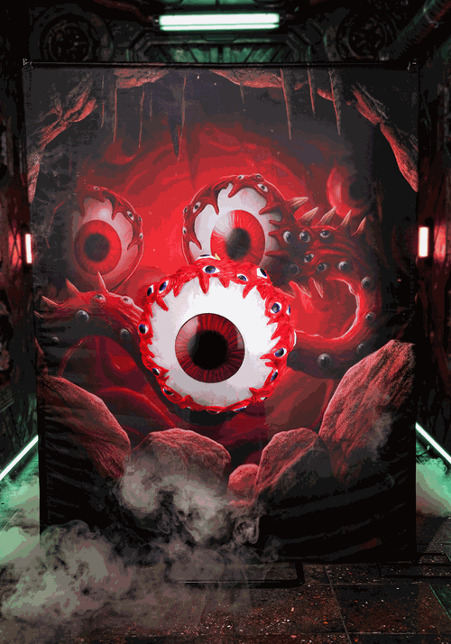 2FT Otherworldly Eyeball Actor-matronic Decoration-update