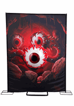2 Ft. Otherworldly Eyeball Actormatronic Decoratio Alt 6