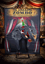 Zombo the Undead Elephant Actormatronic Decoration-update