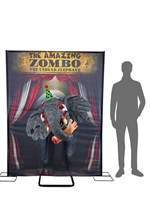 3 Ft. Zombo the Undead Elephant Actormatronic Decoration Alt