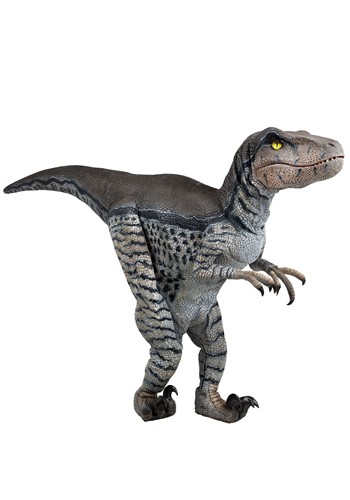 Life-Sized Realistic Raptor Adult Costume | Dinosaur Costumes