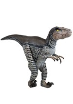 Adult Life Sized Realistic Raptor Costume Alt 1