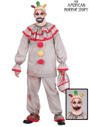 Men's American Horror Story Twisty the Clown Costume