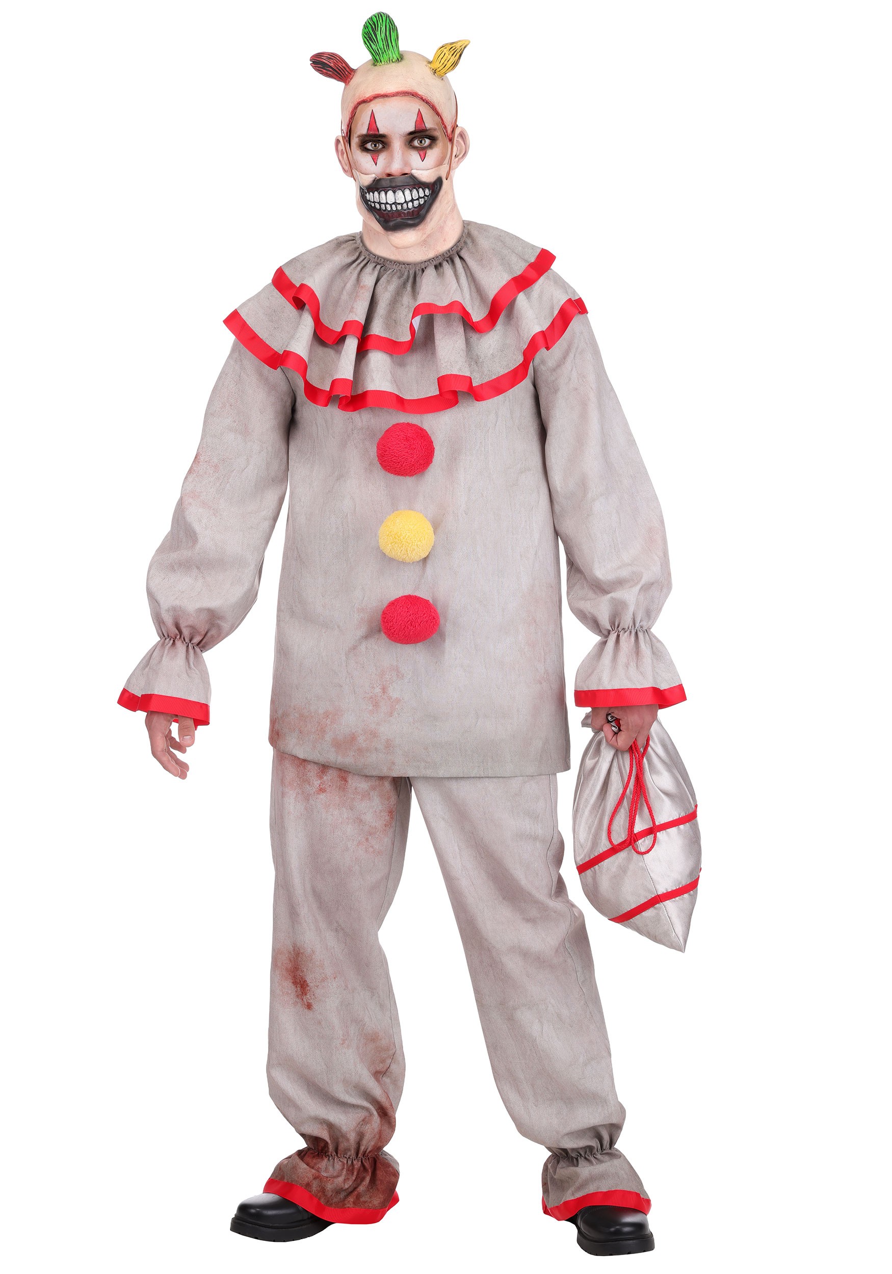 Men's American Horror Story Twisty the Clown Costume | TV Costumes