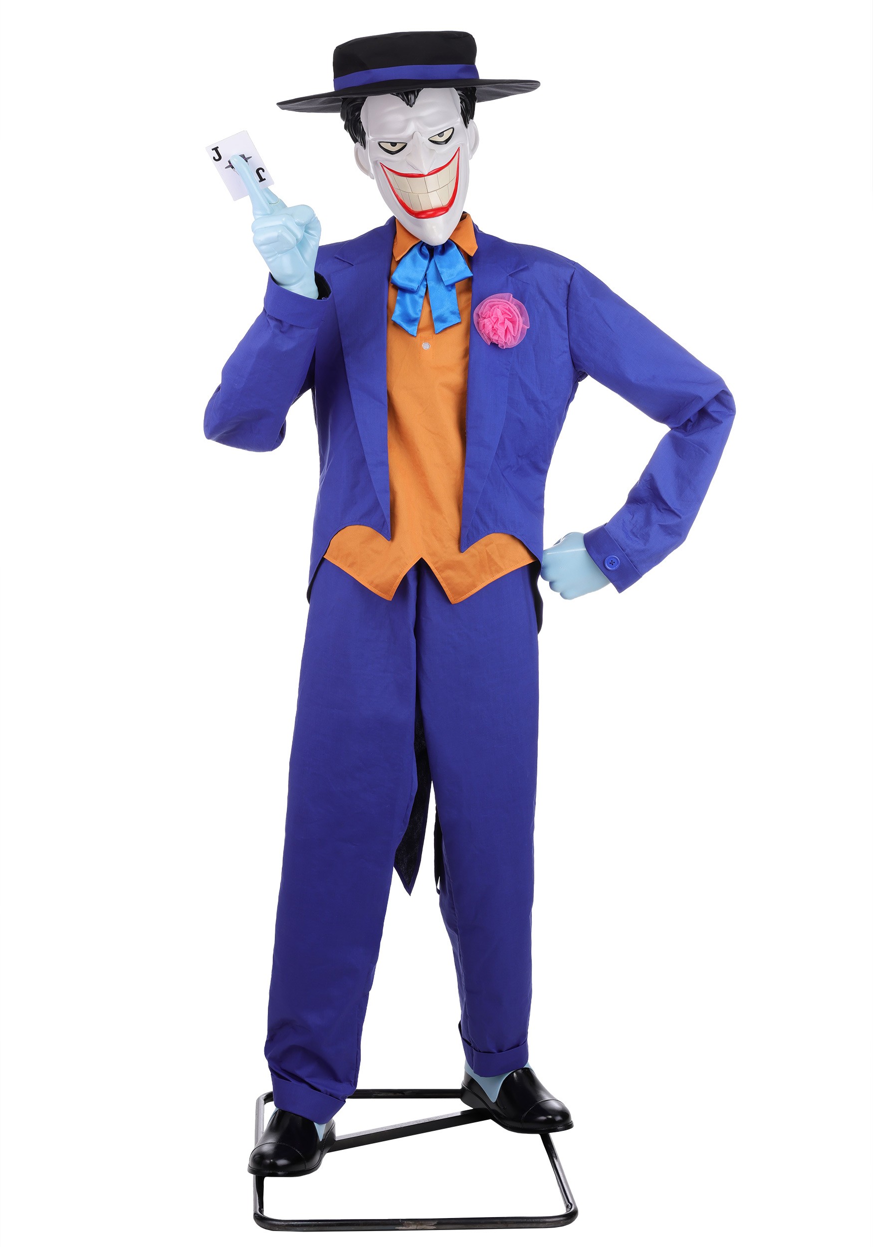 6.25FT Animatronic DC Batman Animated Series Joker Decoration | Licensed Decorations