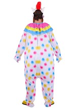 Plus Deluxe Fatso Killer Klowns Outer Space Costume Alt 1
