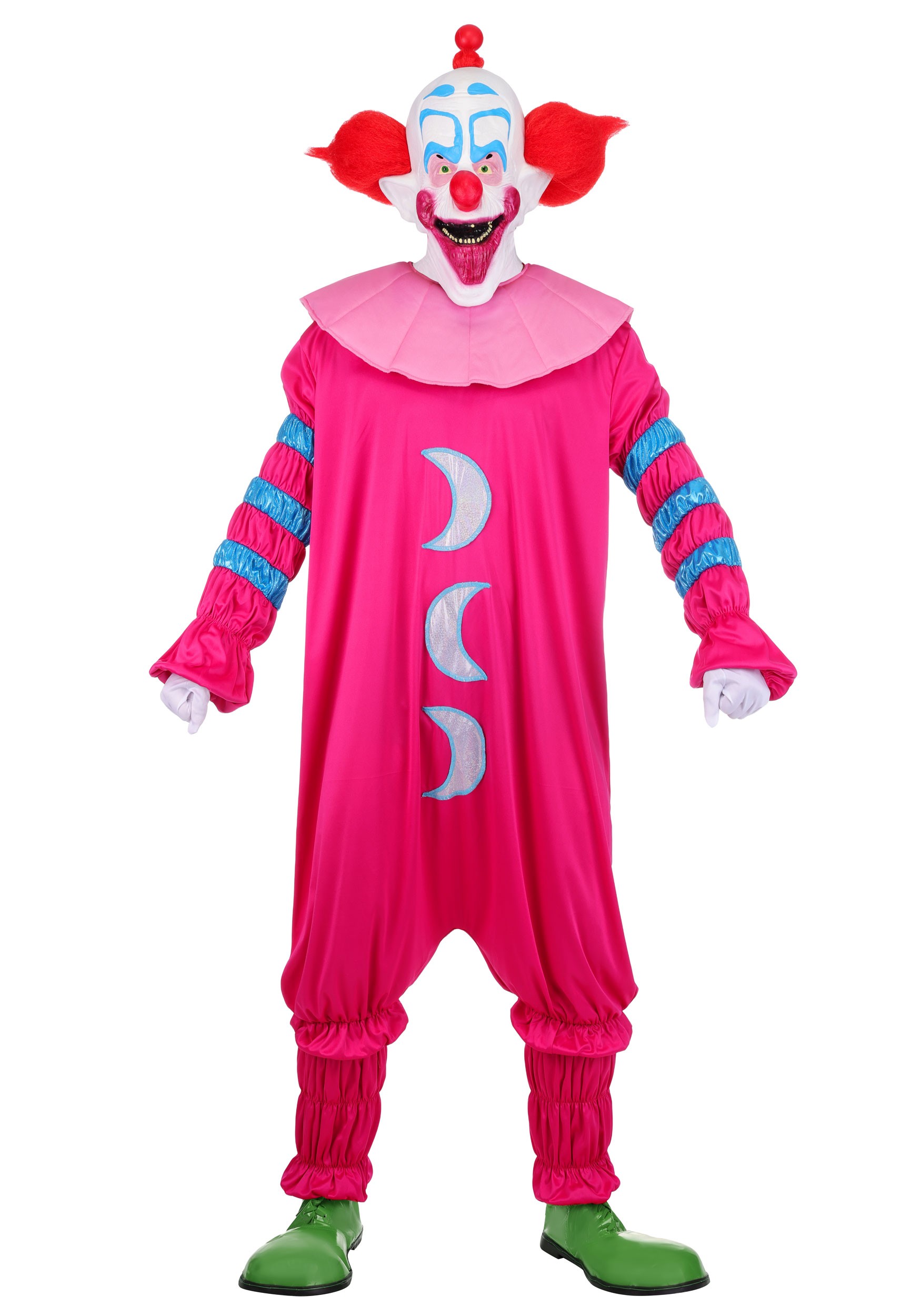 Men's Killer Klowns from Outer Space Deluxe Slim Costume | Movie Costumes