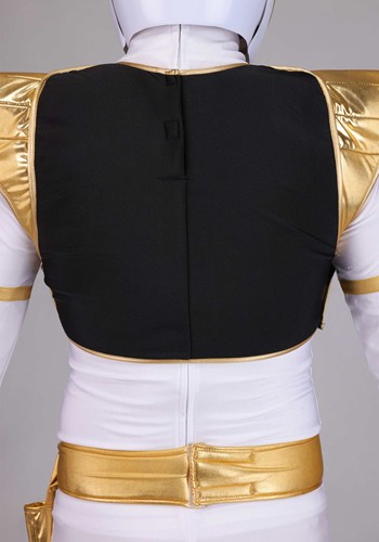Men's Power Rangers Premium White Ranger Costume | Power Rangers Costumes