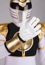 Premium Adult Power Rangers White Ranger Costume Alt 9